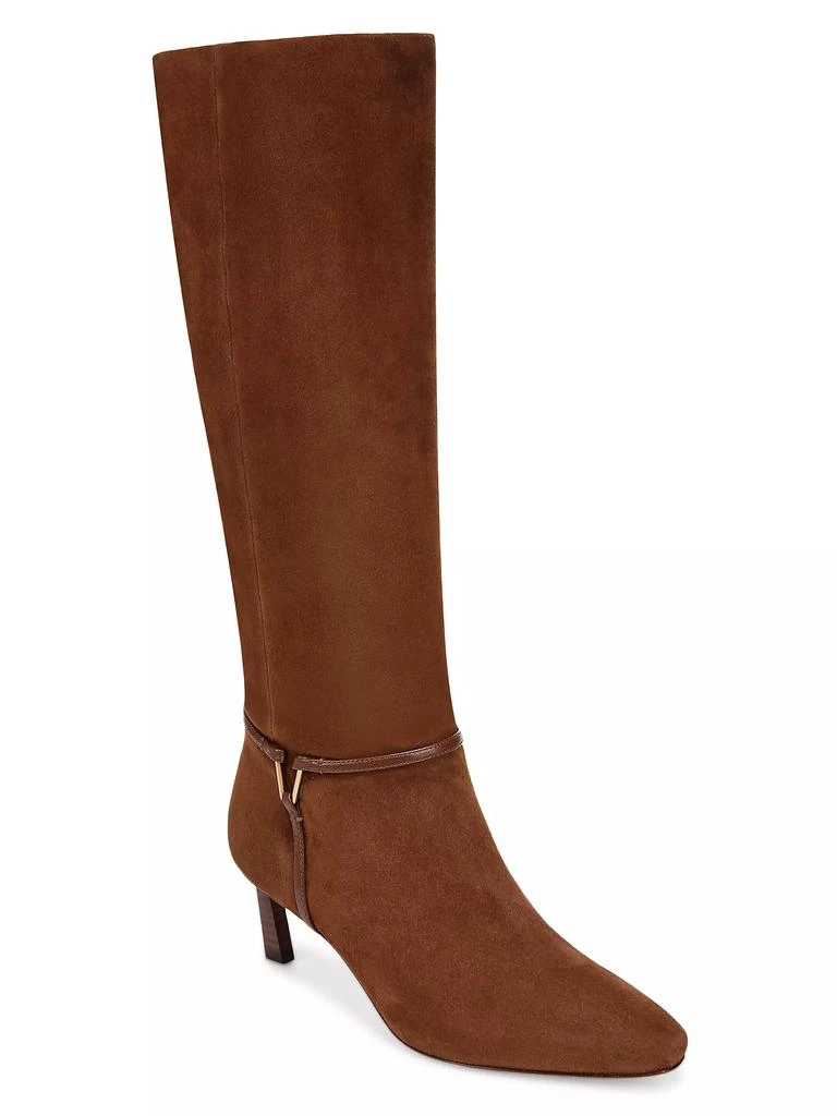 VERONICA BEARD Kenzie Suede High-Shaft Boots 2