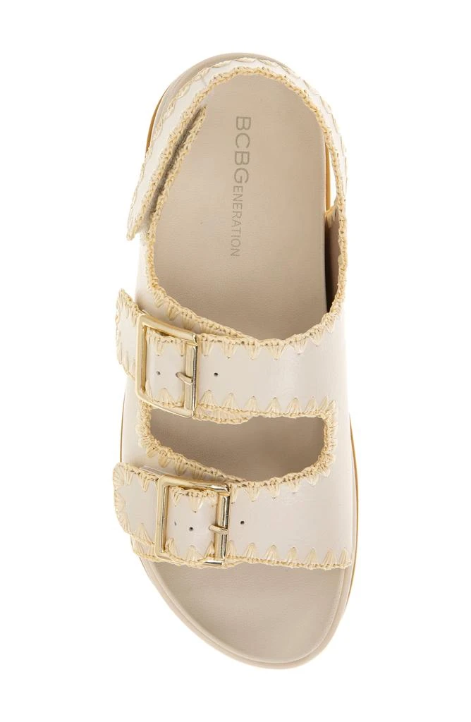 BCBG Beena Platform Sandal 5