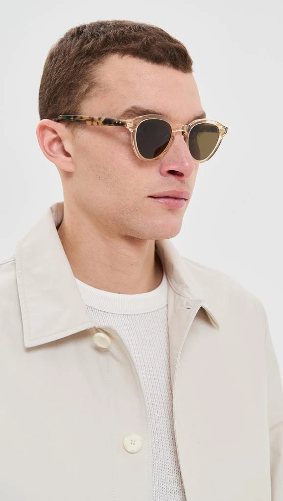 Krewe Barrett Sunglasses 3