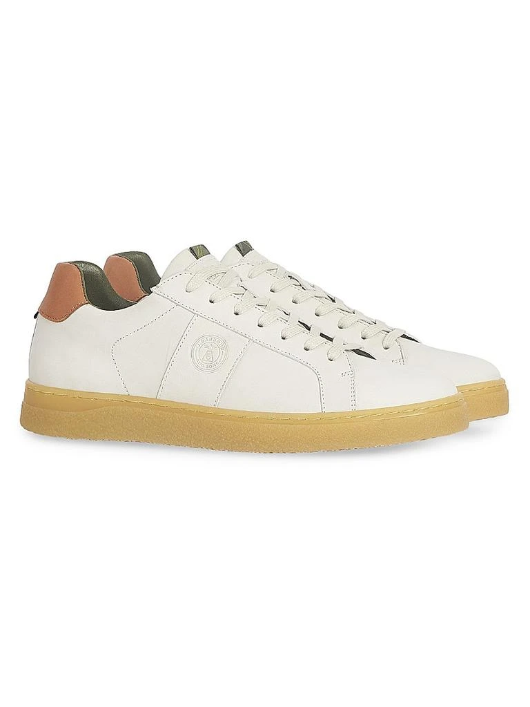 Barbour Reflect Leather Sneakers 2