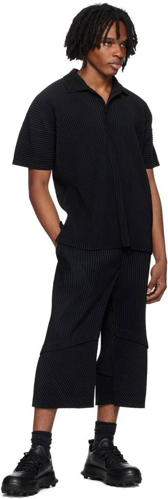 Homme Plissé Issey Miyake Black Aerial Trousers 4