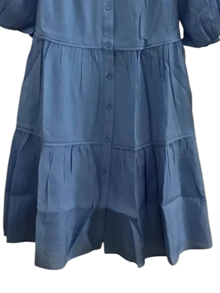 Joy Joy Joy Joy - Button Tiered Dress 3