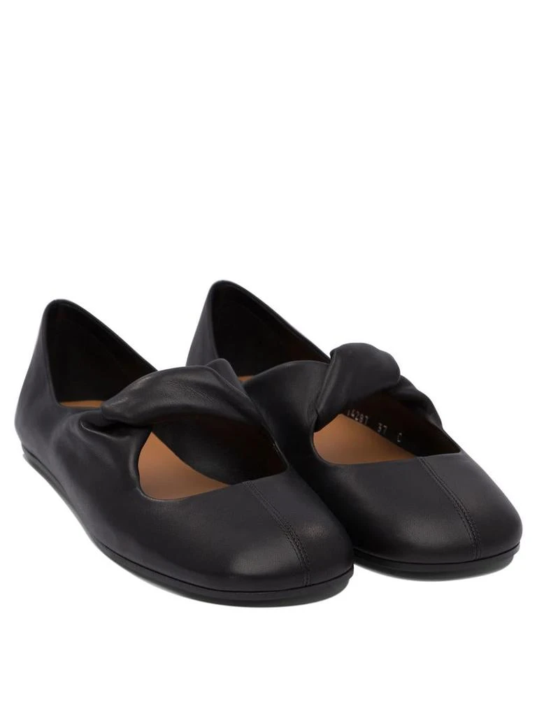 Alexander McQueen Alexander McQueen Twisted Detail Ballet Flats 2
