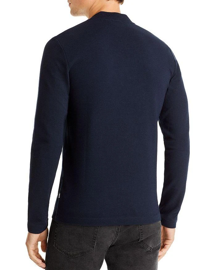 Hugo Boss Slim Fit Ribbed Henley - Exclusive 2