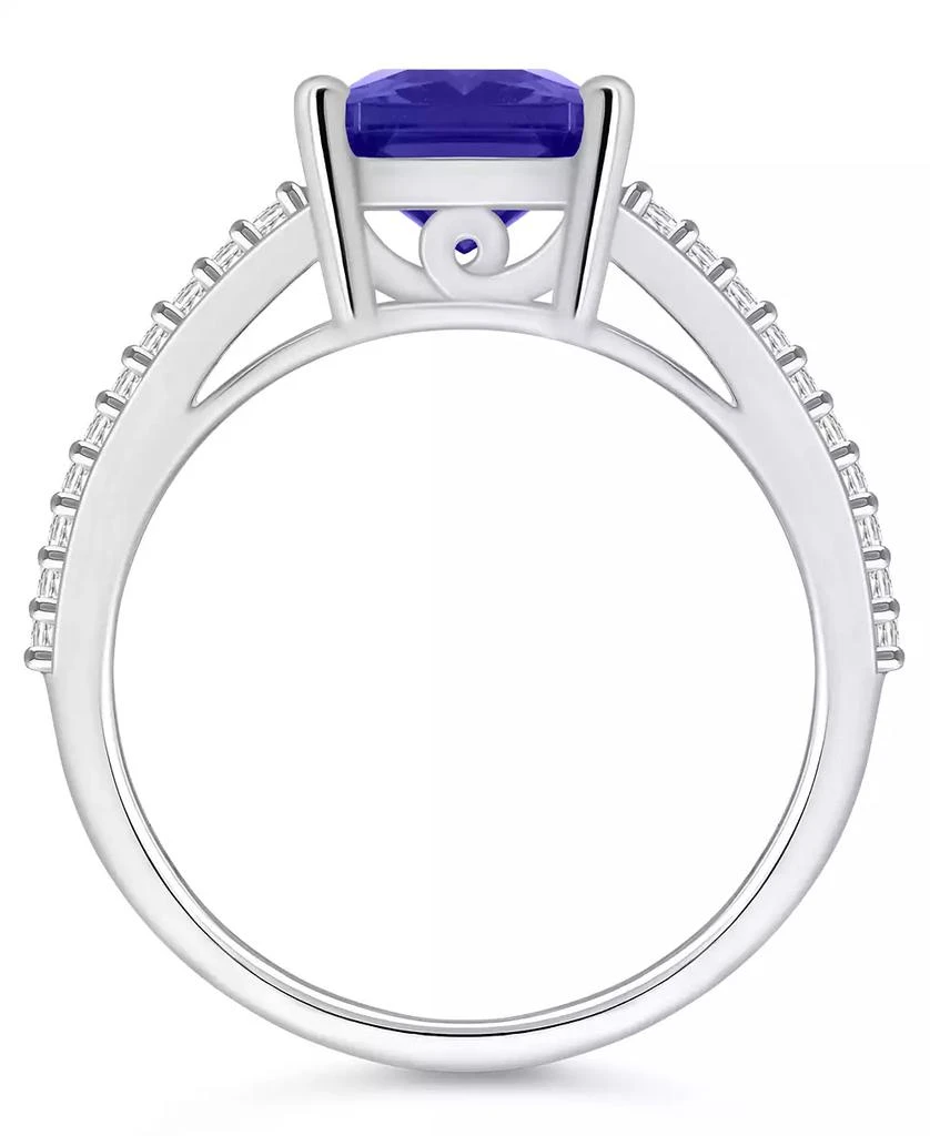 Macy's Tanzanite (3-1/7 Ct. t.w.) and Diamond (1/3 Ct. t.w.) Ring 2