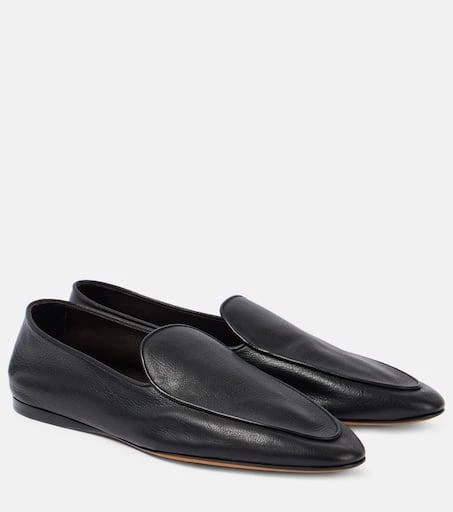 The Row Awar leather loafers 1