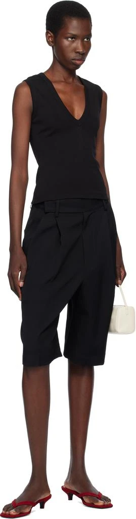 FLORE FLORE Black Dewi Tank Top 4