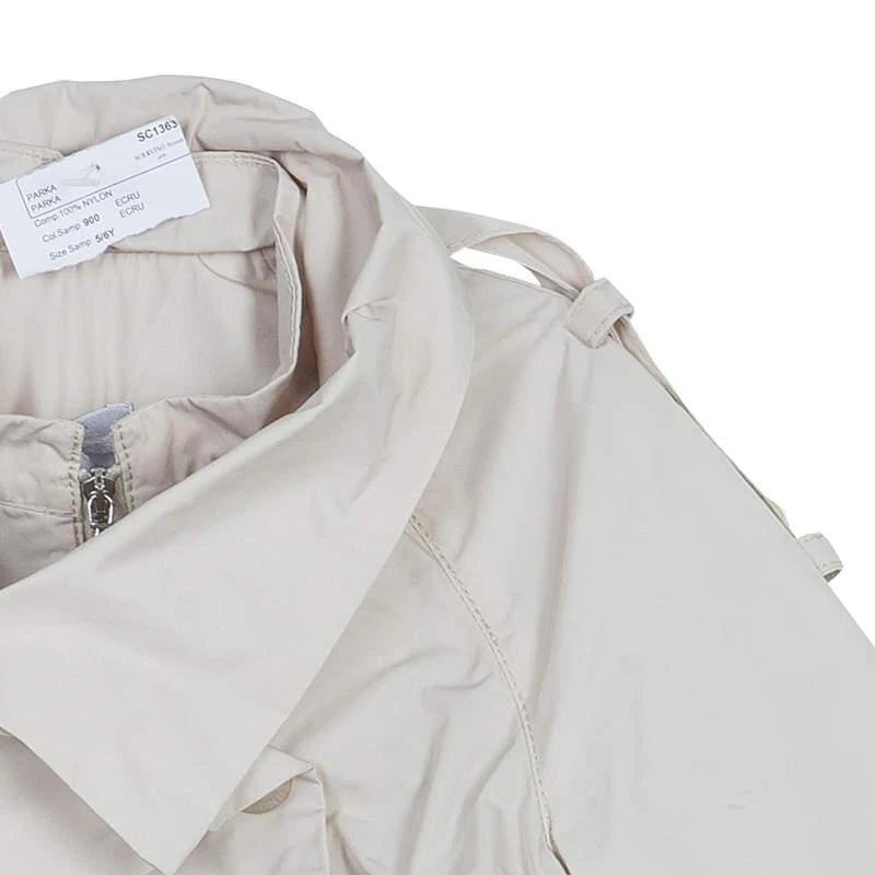 ERMANNO Scervino Street Girls Beige Trench Coat 6 Yrs 4