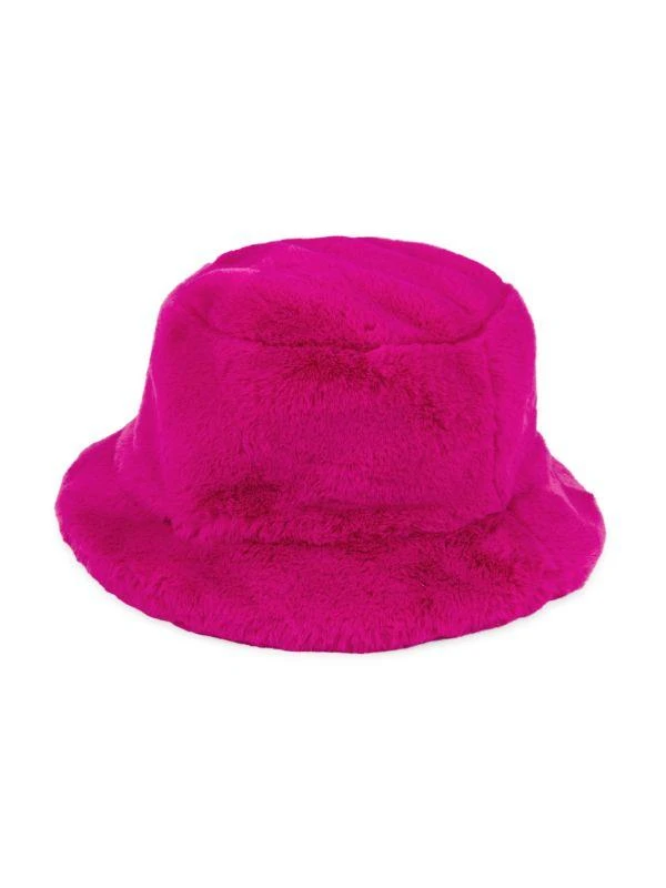 UGG Faux Fur Bucket Hat 1