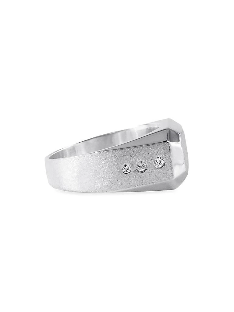 Bernard James Unisex Originals James Signet Ring 2
