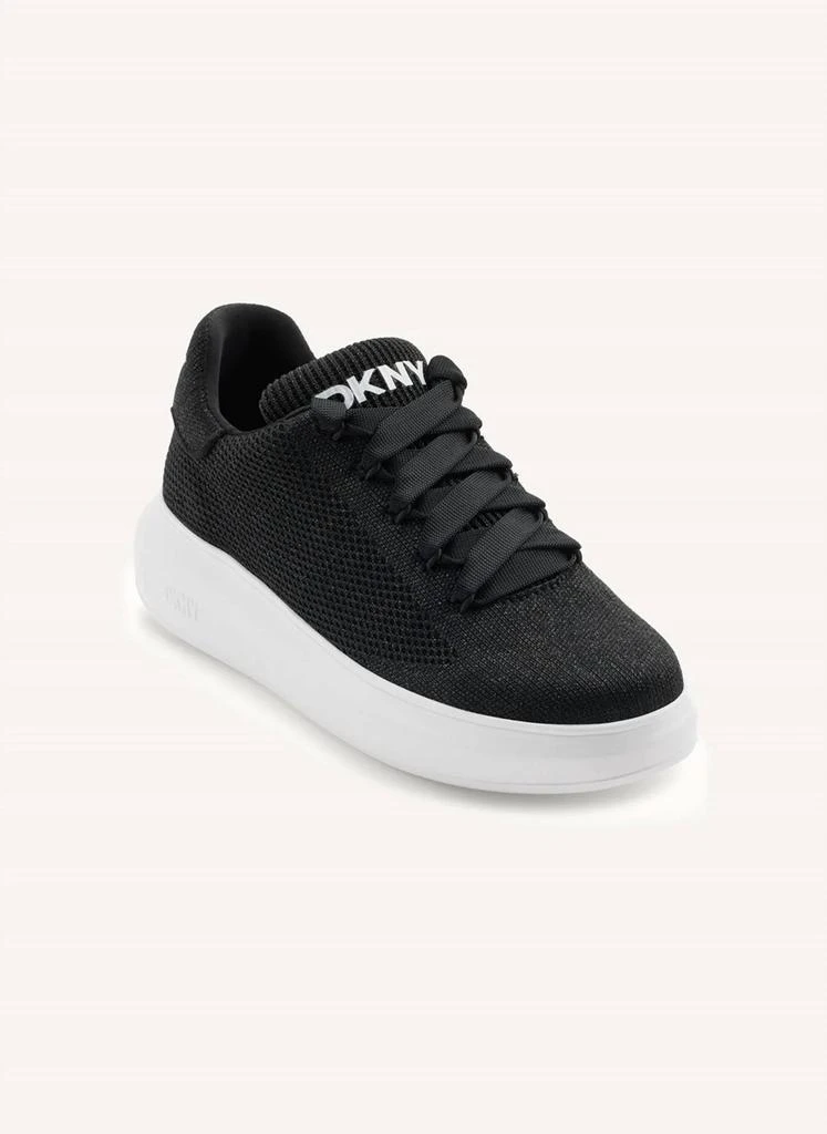 DKNY Women's Jewel Knit Lace Up Sneaker 2