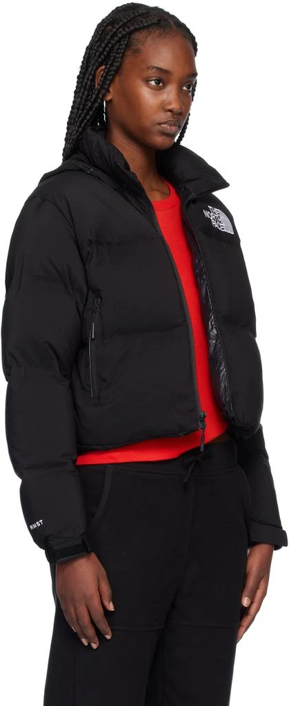 The North Face Black RMST Nuptse Convertible Down Jacket 2