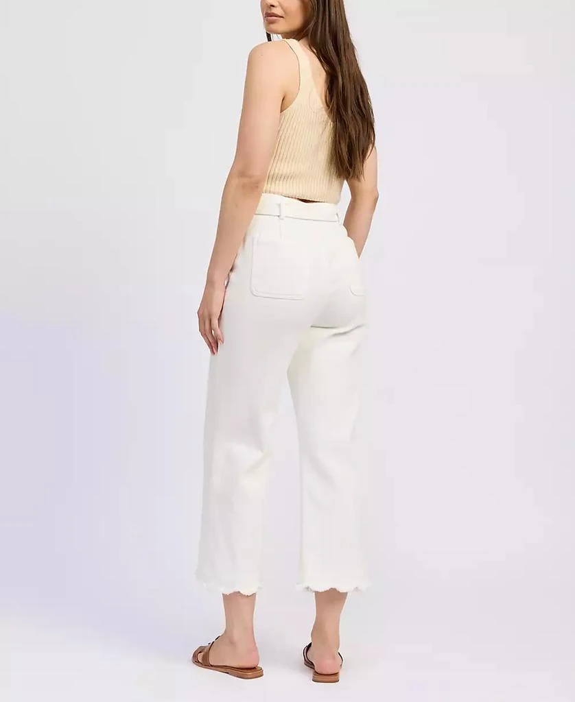 En Saison Women's Courtney Scallop-Hem Pants 2