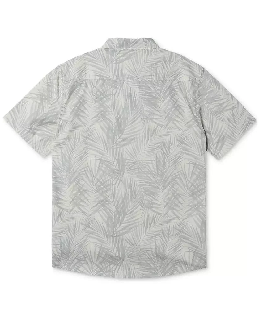 Quiksilver Men's HI Fern Days Regular-Fit Frond-Print Button-Down Shirt 2
