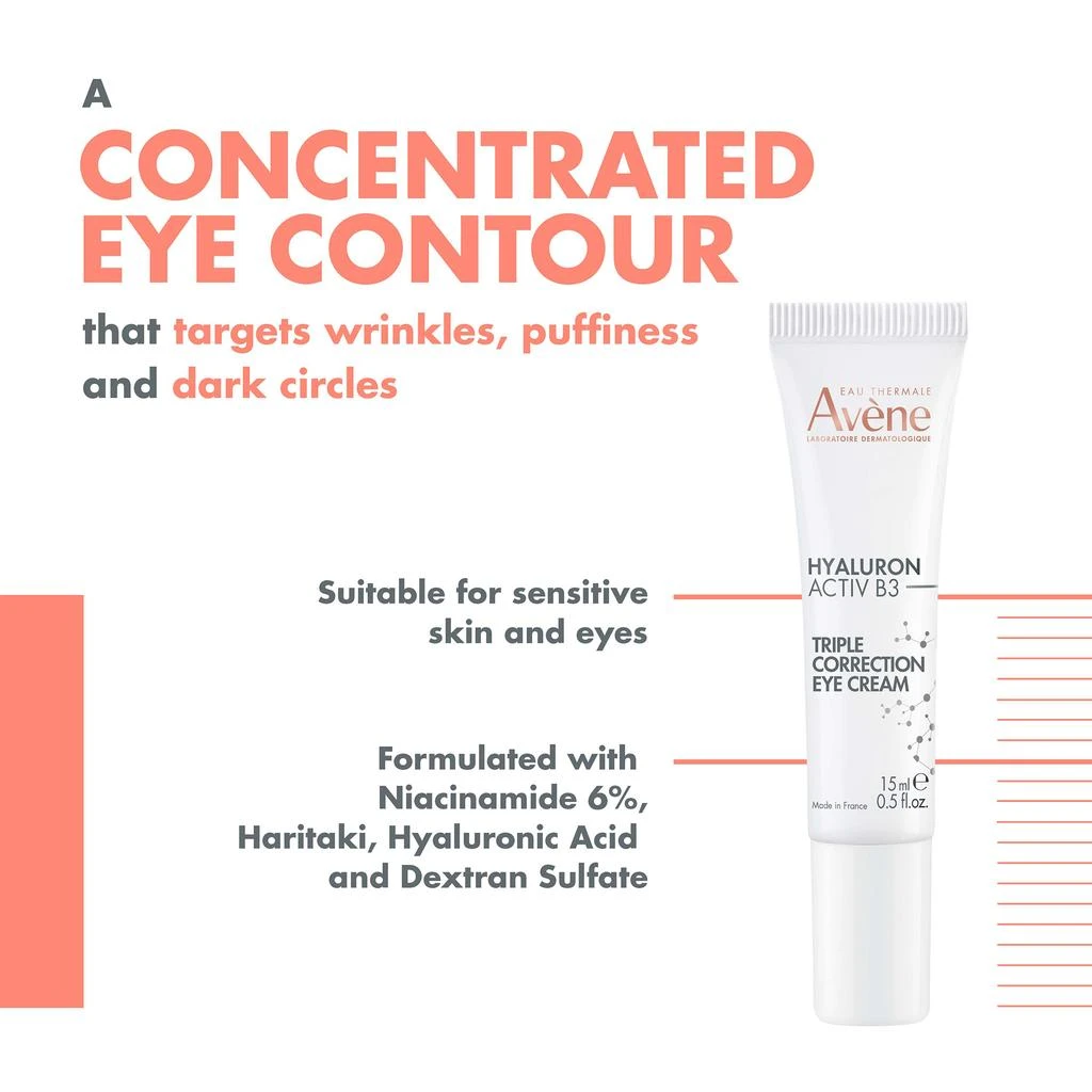 Avene Avène Hyaluron Activ B3 Triple Correction Eye Care 2