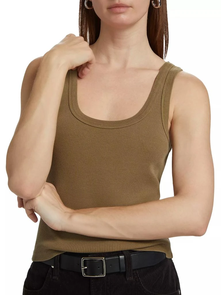 Citizens of Humanity Faye Stretch-Cotton Tank 6