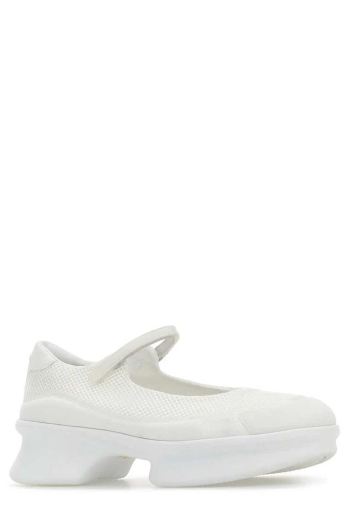 Prada Prada Round-Toe Mesh Ballerinas 2