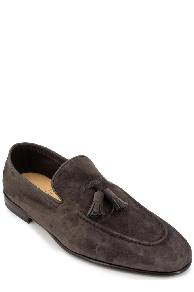 Brunello Cucinelli Brunello Cucinelli Fringed Slip-On Loafers 2