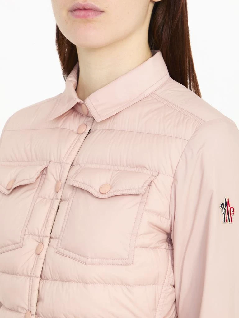 MONCLER GRENOBLE Averau short down jacket 5