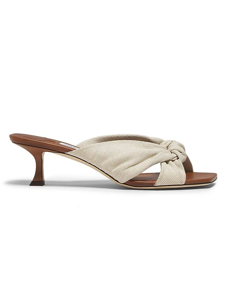 Jimmy Choo Avenue 50MM Knotted Sandals 1