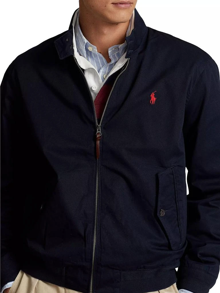 Polo Ralph Lauren Twill Windbreaker Jacket 5