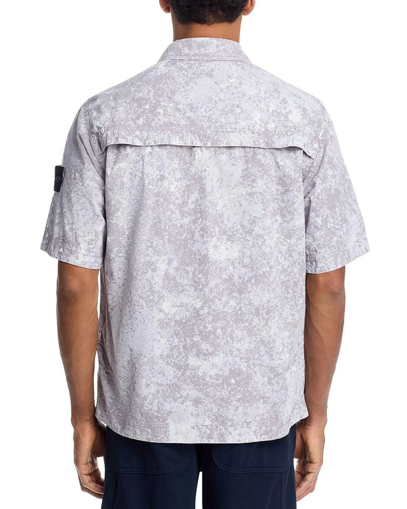 Stone Island Camicia Regular Fit Short Sleeve Shirt 4