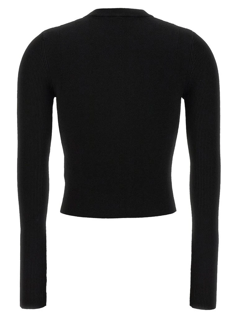 Diesel Diesel M-Valari Oval D Ribbed-Knit Top 2