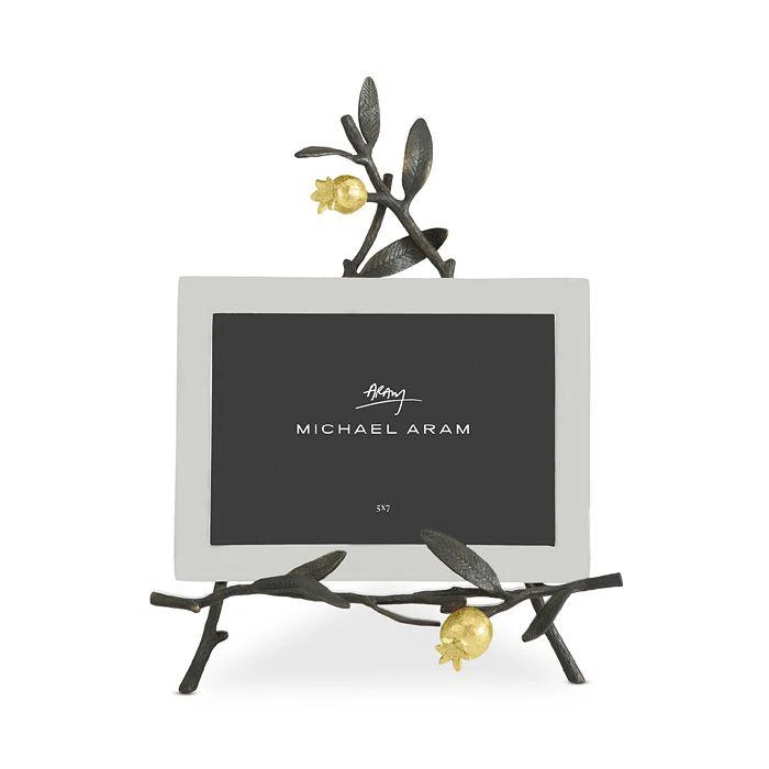 Michael Aram Pomegranate Easel Frame, 5" x 7"
