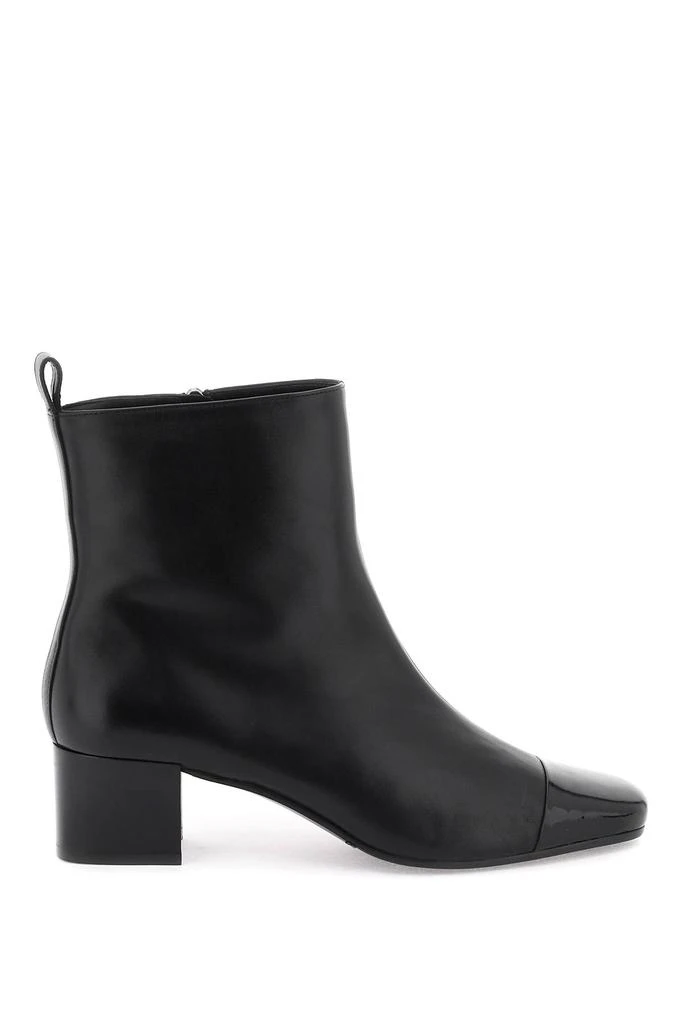 CAREL leather ankle boots 1