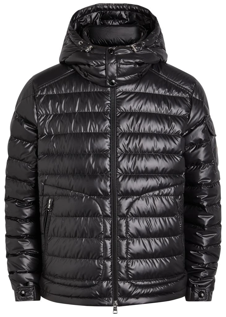 Moncler Lauros detachable-hood padded shell jacket