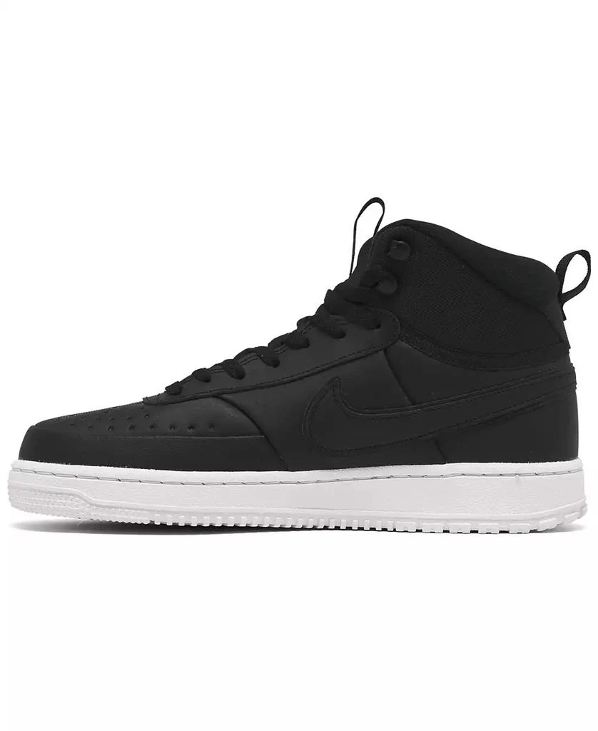 NIKE Men's Court Vision Mid Winter Sneakers from Finish Line 6