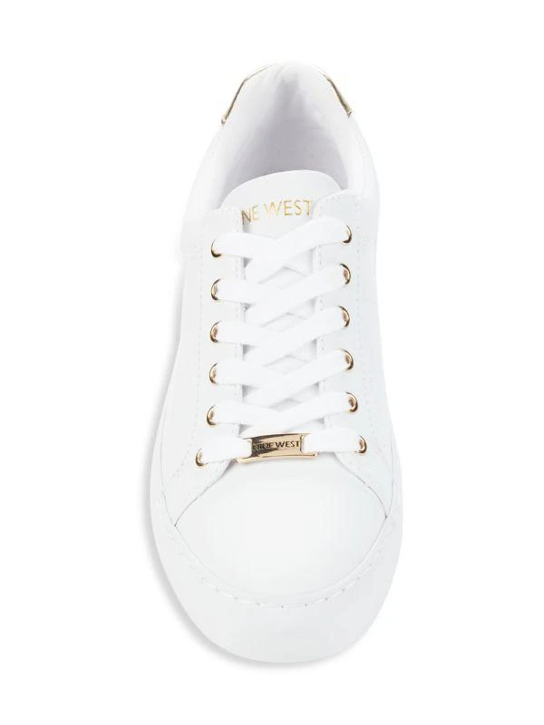 Nine West Givens Quilted Platform Sneakers 5
