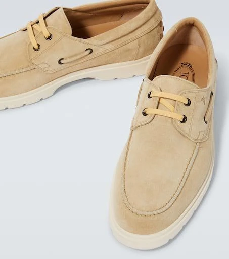 Tod's Suede boat shoes 3