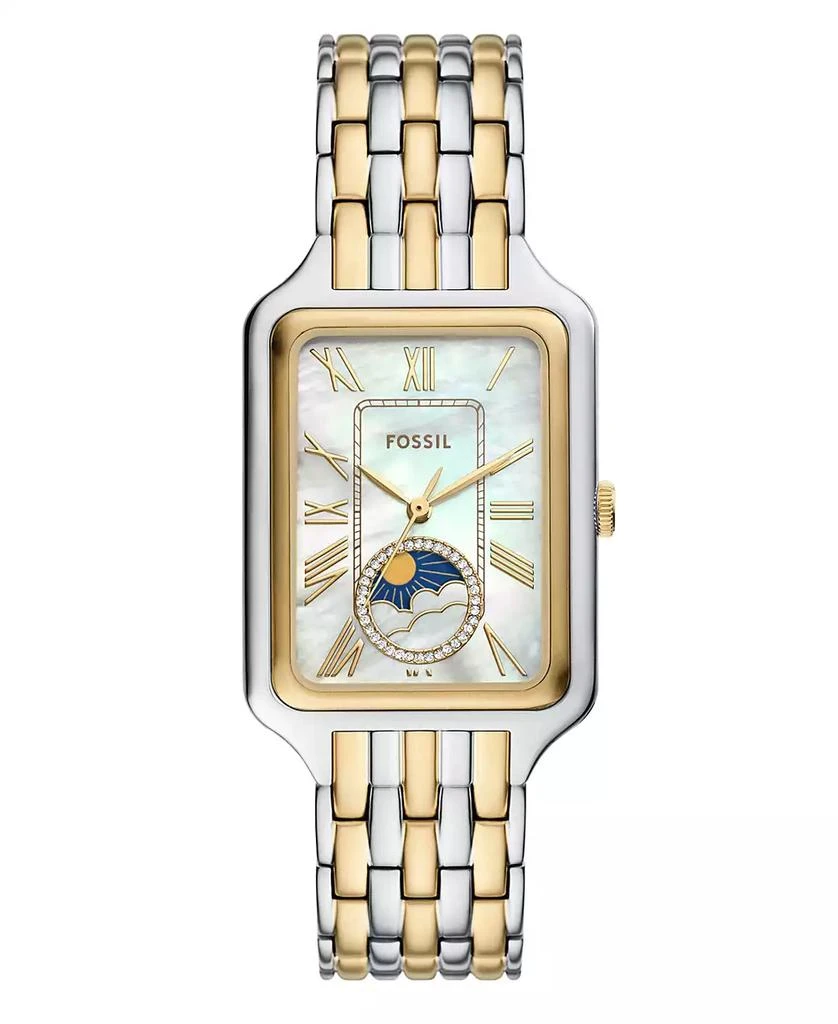 Fossil Women's Raquel Sun Moon Multifunction Stainless Steel Watch, 29mm 1