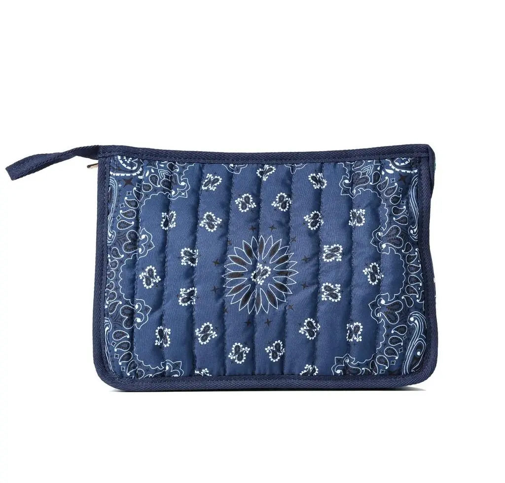 HAUTE SHORE Haute Shore - Women's Quilted Bandana Pouch Bag