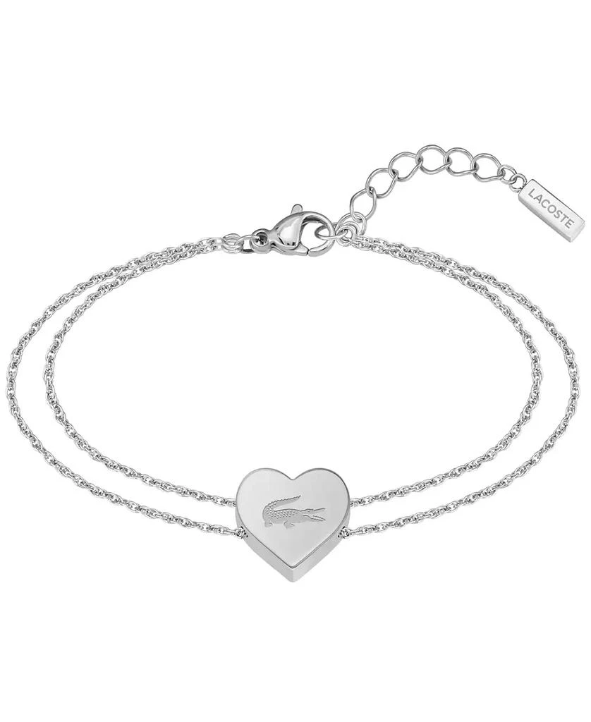 Lacoste Women's Love My Croc IP Plated Bracelet 3