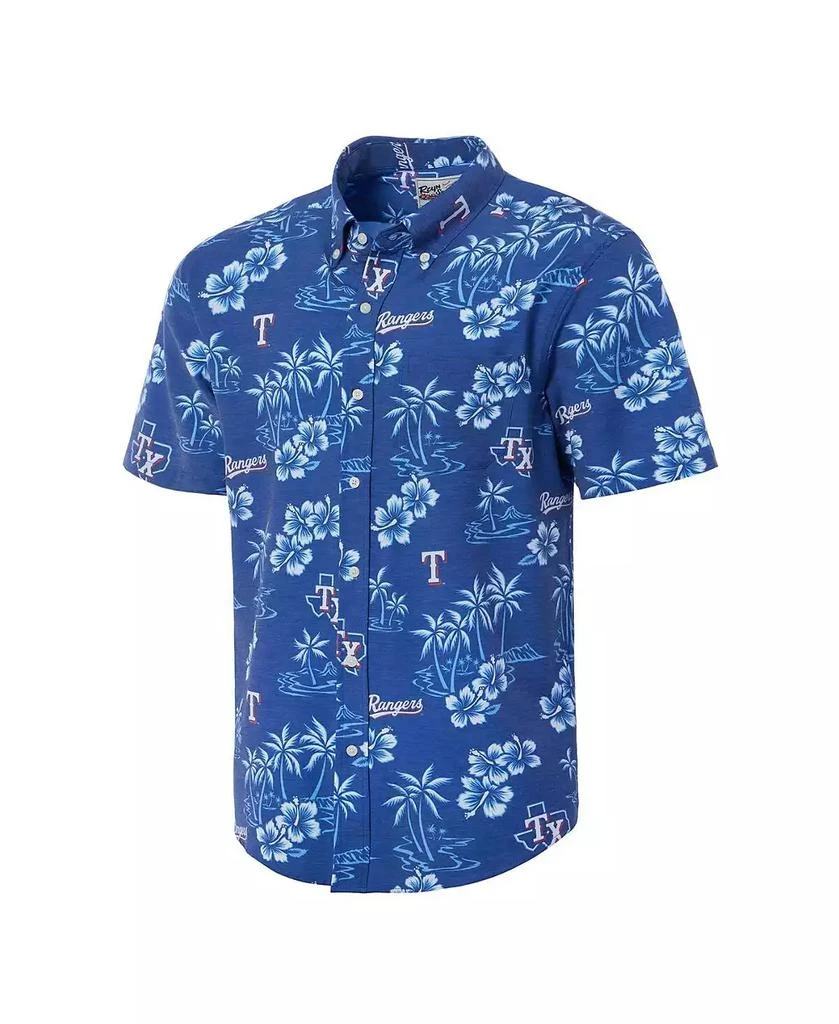 Reyn Spooner Men's Royal Texas Rangers Kekai Button-Down Shirt 2