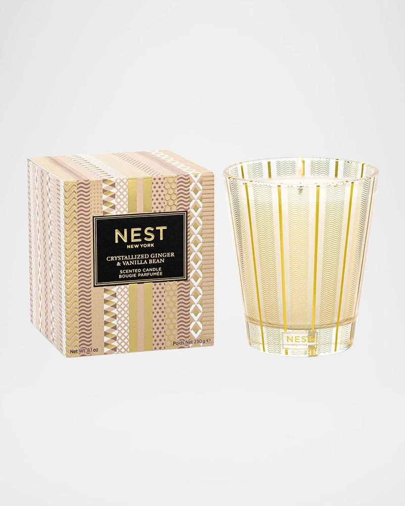 NEST New York 8.1 oz. Crystallized Ginger & Vanilla Bean Classic Candle 1
