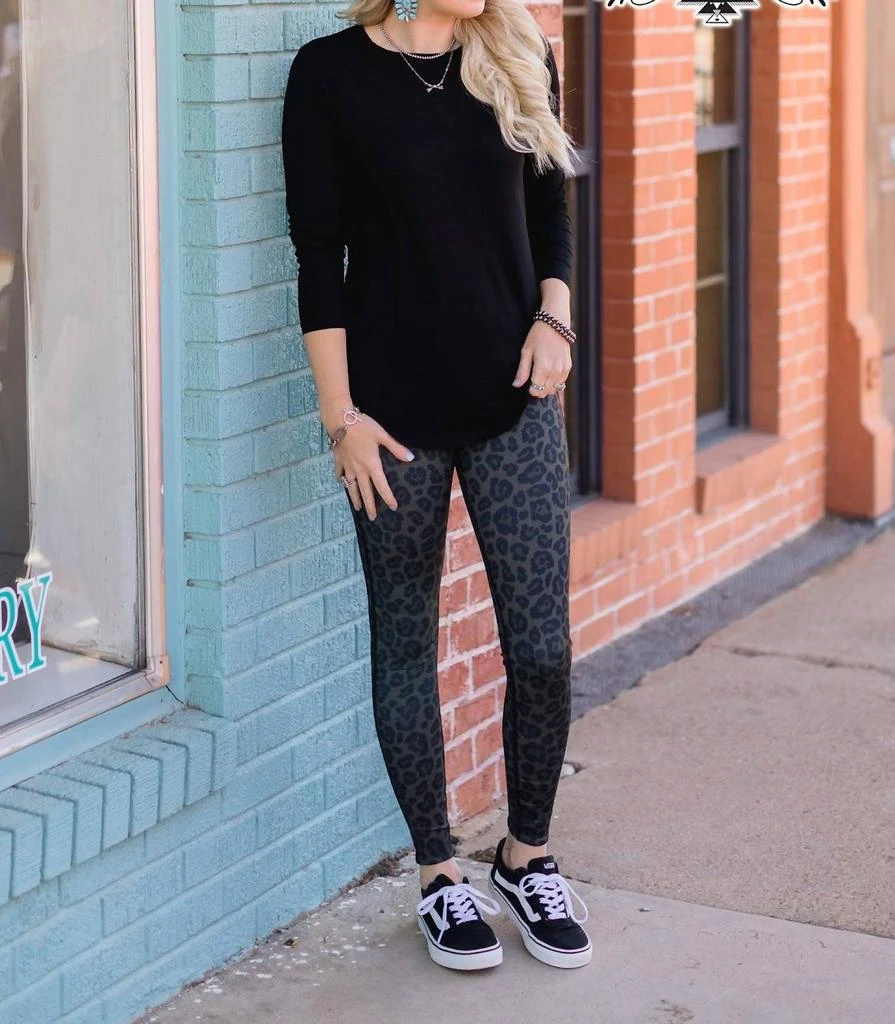 Crazy Train Crazy Train - Inside Out Reversible Leggings 1