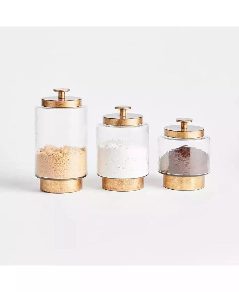 Napa Home 
Garden Braiden Canisters Set of 3 3