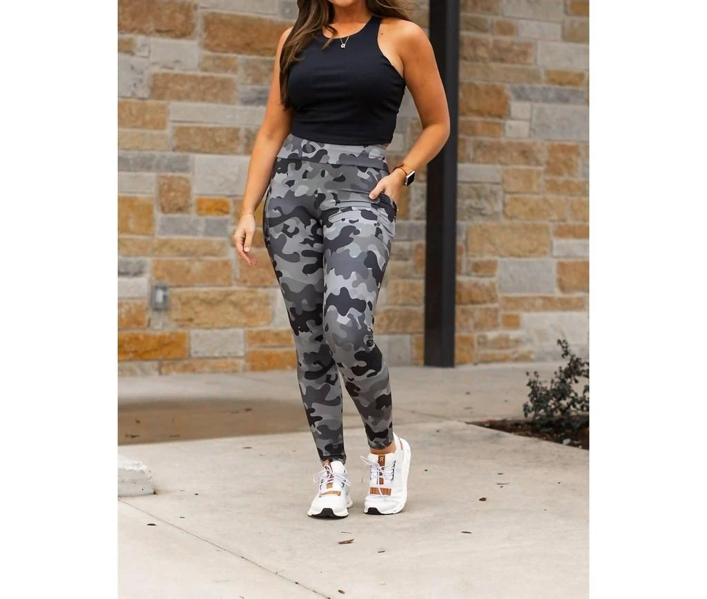 Julia Rose Julia Rose - Ace Luxe Leggings