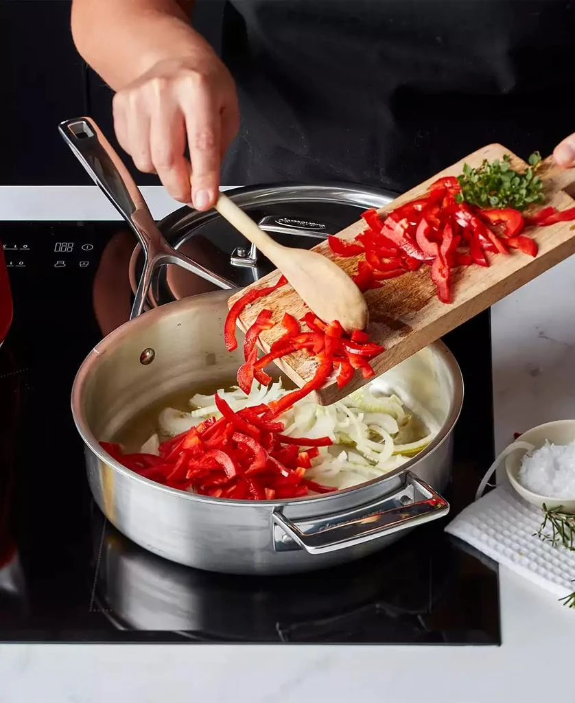 Demeyere Essential 5 Stainless Steel 2-Piece Saute Pan with Lid 4