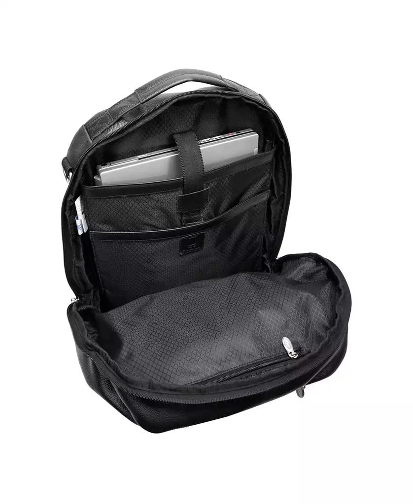 McKlein East Side 17" 2-In-1 Laptop Tablet Convertible Travel Backpack Cross-Body 6