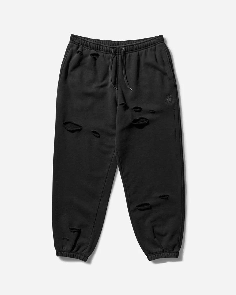 Converse Slam Jam Destroyed Sweatpants Black 1