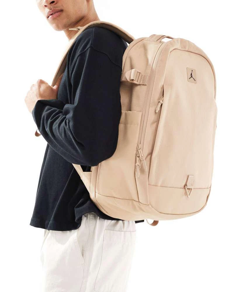 Jordan Jordan backpack in beige 1