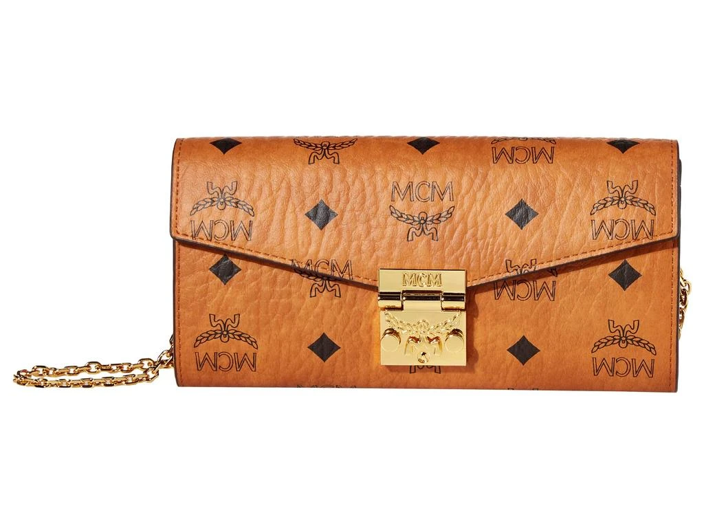 MCM Patricia Visetos Flap Wallet/Two-Fold Large 1