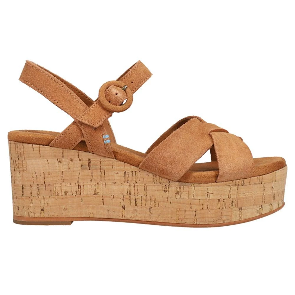 TOMS Willow Platform Sandals 1