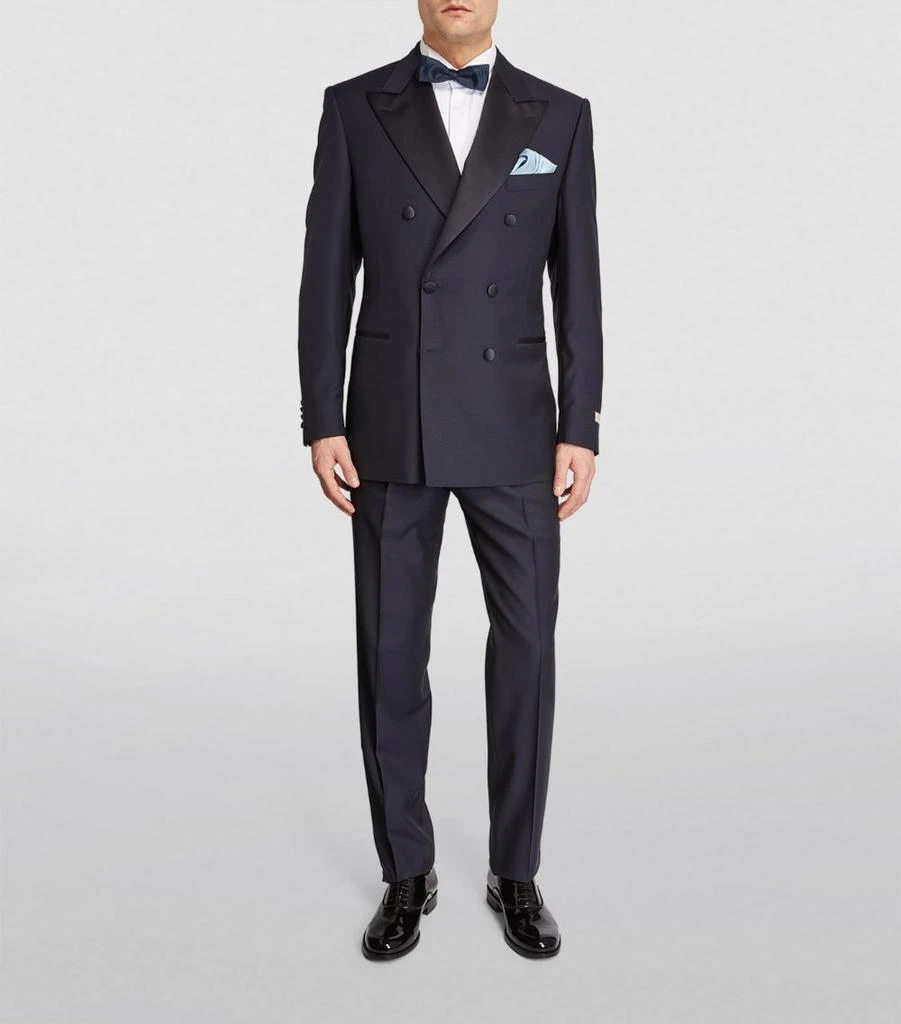 Giorgio Armani Venice Derby Shoes 5