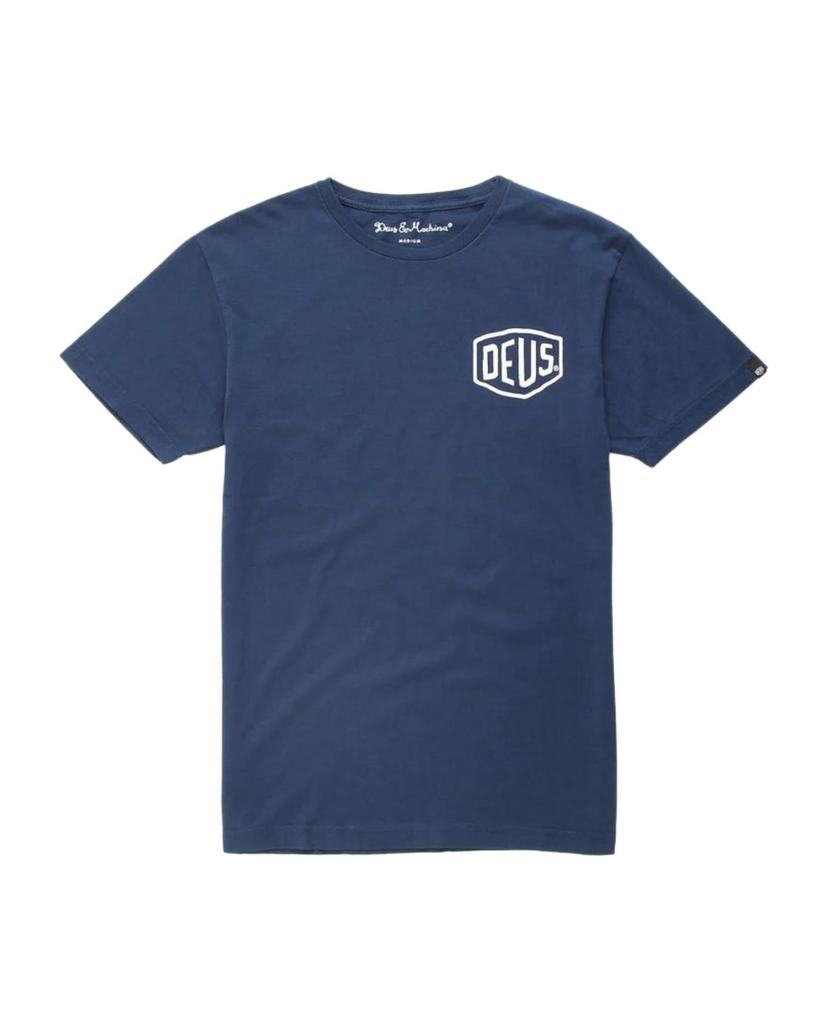 Deus Deus Ex Machina - MEN'S MILANO ADDRESS TEE