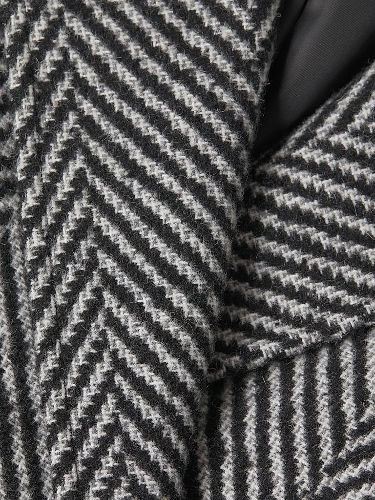 Sam Edelman Herringbone Wrap Coat 6